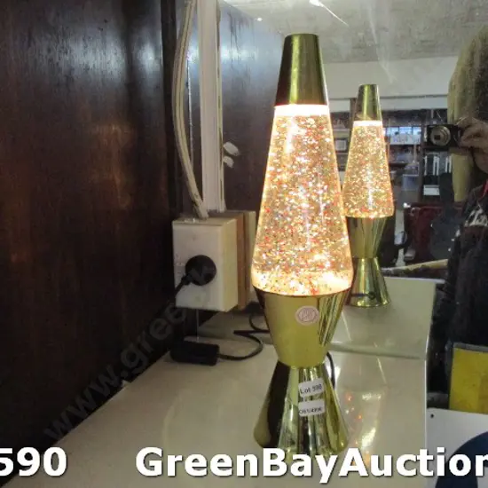 Glitter Lamp