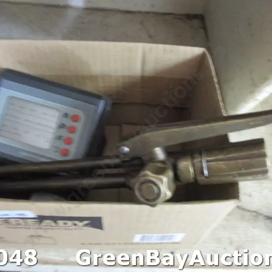 Gas Axe Head and Water Timer