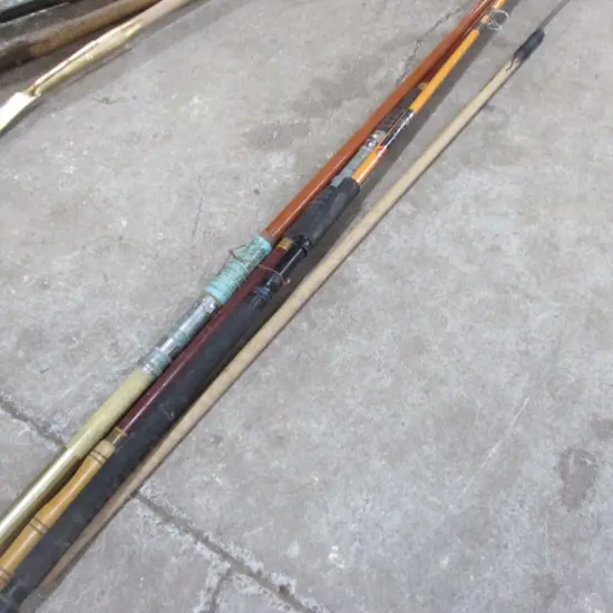 Fishing Rod and Spear