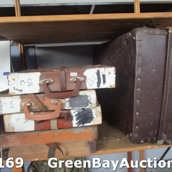 Film Cases and Luggage