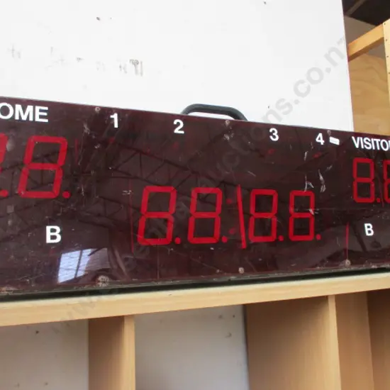Digital Scoreboard