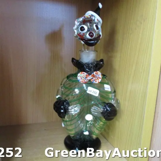 Art Glass Clown (af)