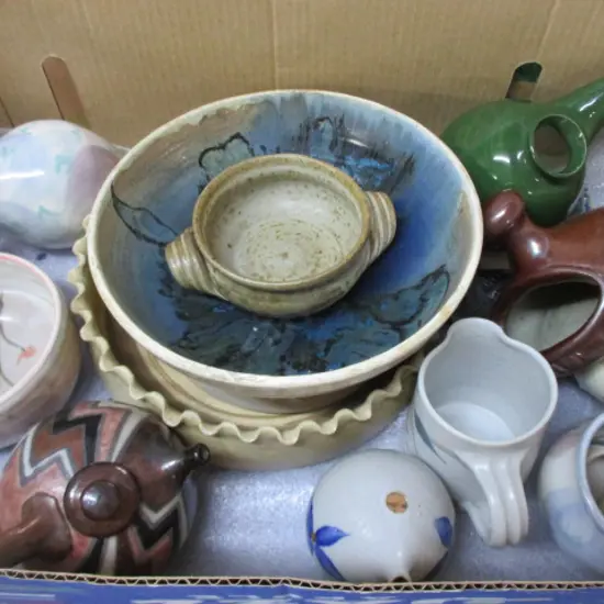 Box Pottery