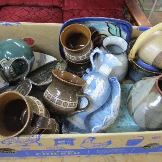 Box Pottery