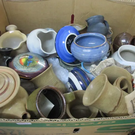 Box Pottery