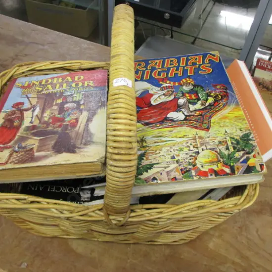 Basket Books