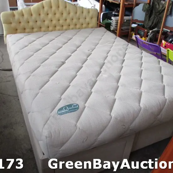 Split Base Queen Bed