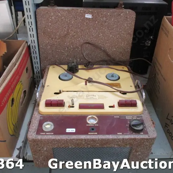 Vintage tape Recorder