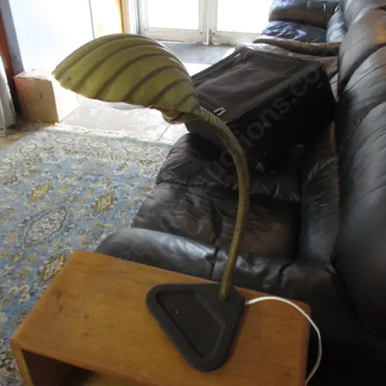 Vintage Shell Lamp