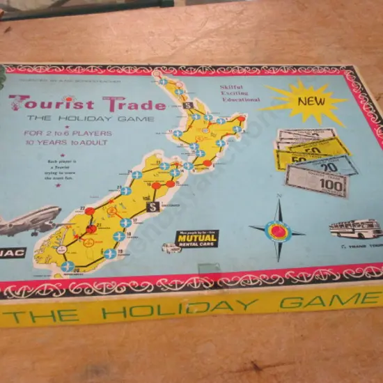 NAC Tourist Trade Game
