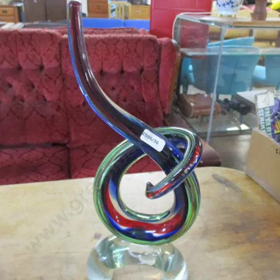 Art Glass Sculpture
