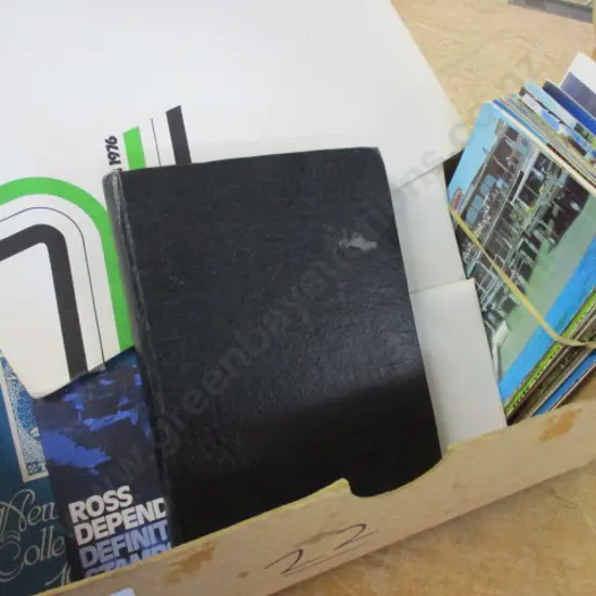 Stamps and Postcards