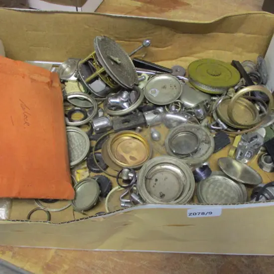 Tray Clock and Watch Parts