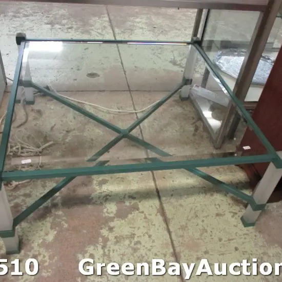 Glass Top Coffee Table