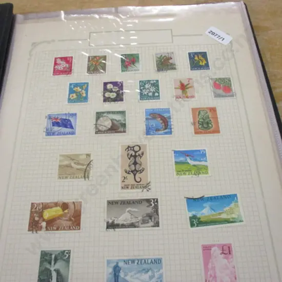 Nz Stamp Album