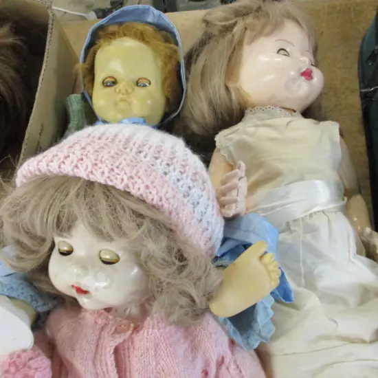 Vintage Dolls