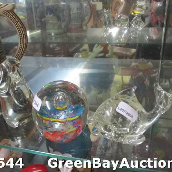 Art Glass Paperweights