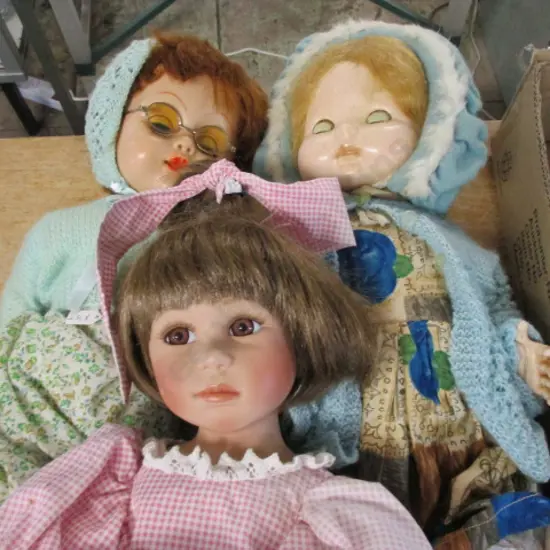 Vintage Dolls