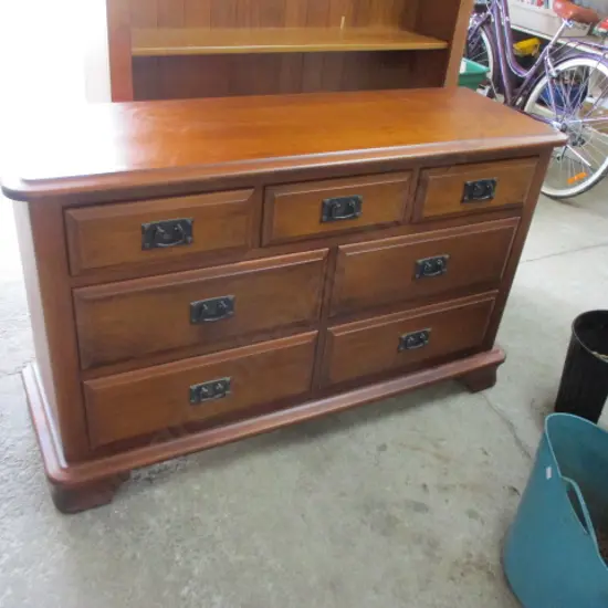 7 Drawer Lowboy