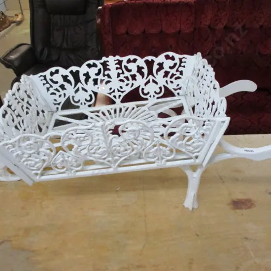 Model Wheelbarrow Planter