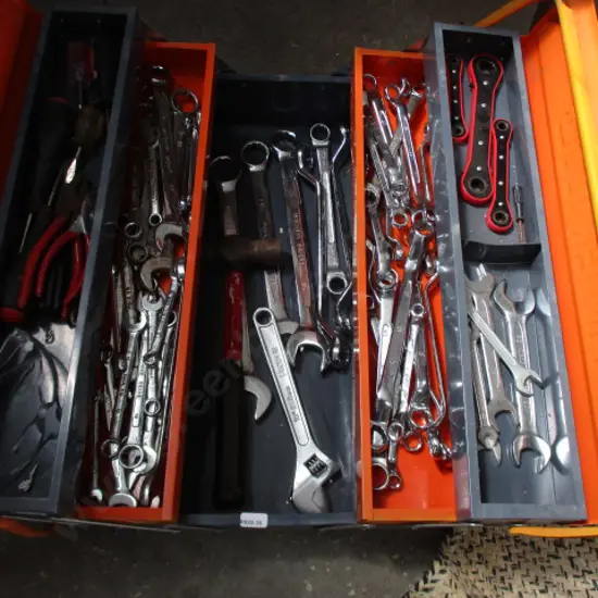 Toolbox and Contents