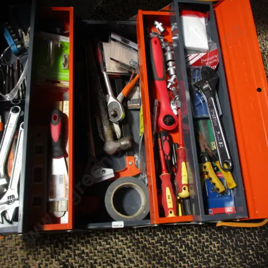 Toolbox and Contents