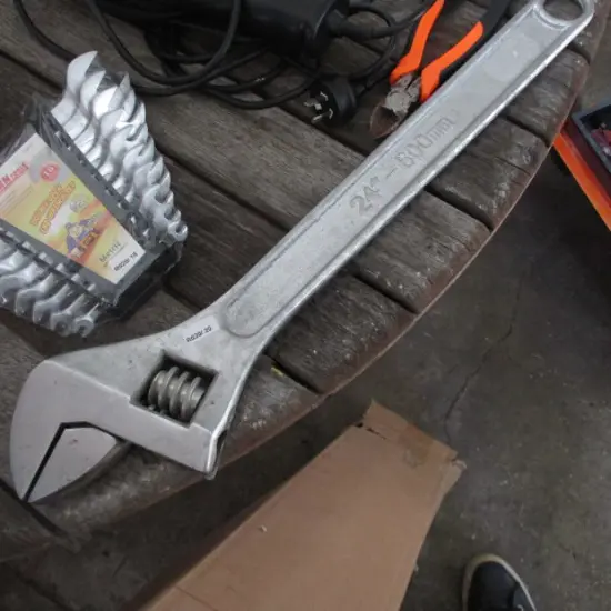 Large Adjustable Spanner