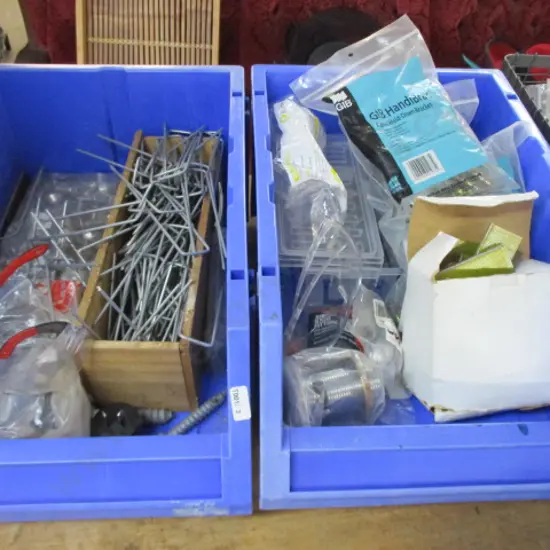 2 Boxes Hardware