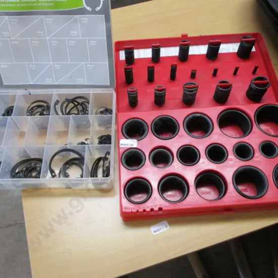 O Rings and Circlips