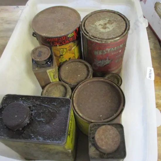 Vintage Tins