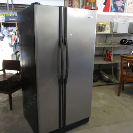 Double Door Fridge Freezer
