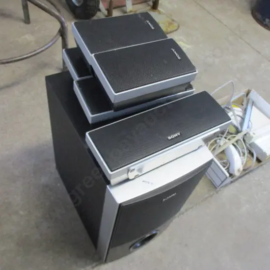 Sony Speakers