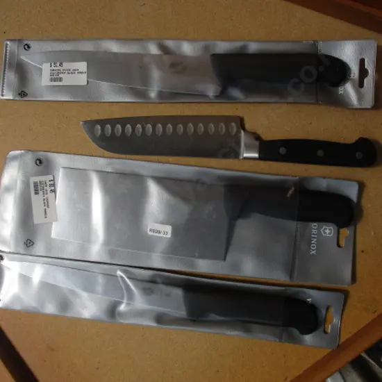 4 Chef Knives