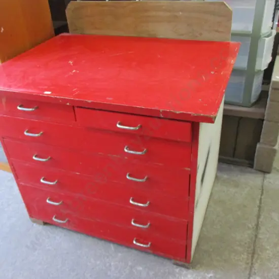 7 Drawer Plan Cabinet