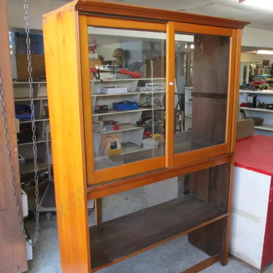 Kauri Display Cabinet