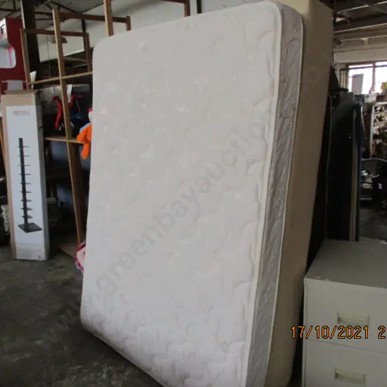 Queen Base and Mattress