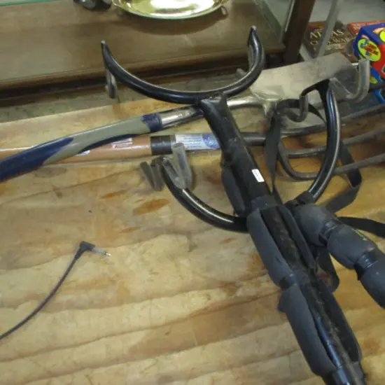 Garden Tools and Bike Racks