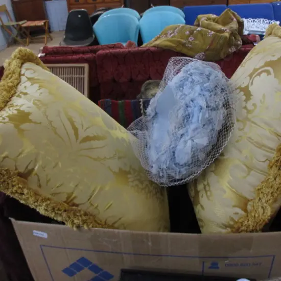 Cushions and Fabrics