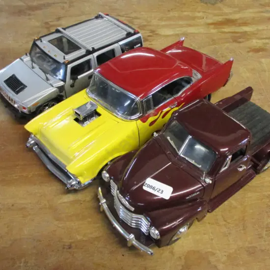 3 Model Cars