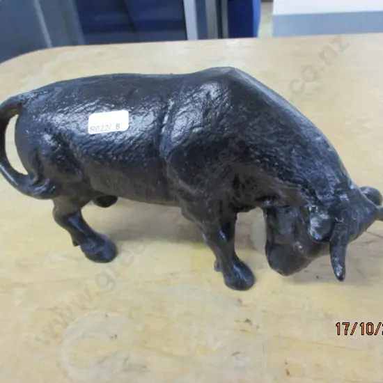 Cast Iron Bull
