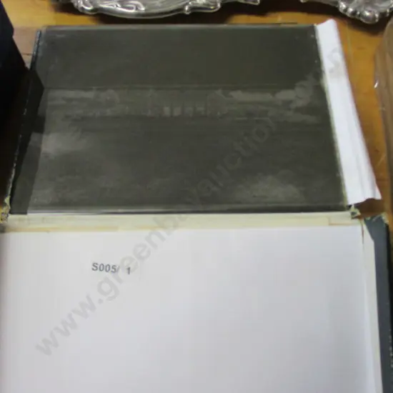 Glass Photo Plates 1893