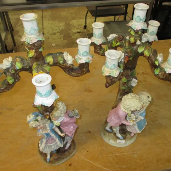 Pr Germanic Candlestands