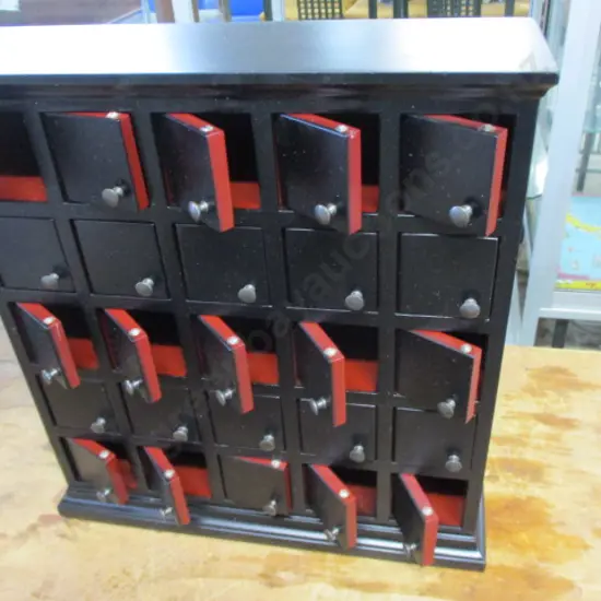 20 Door Mini Cabinet