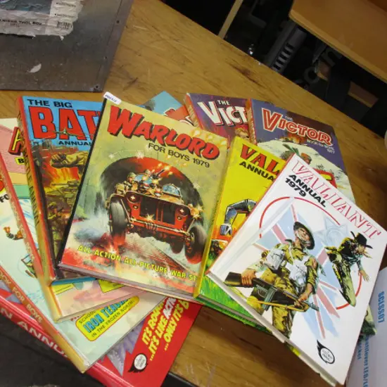 Boys Annuals