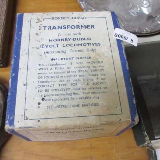 Hornby Dublo Transformer