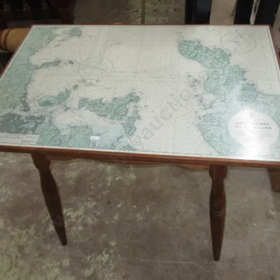 Harbour Chart Table