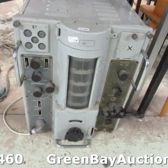 Vintage Submarine Receiver