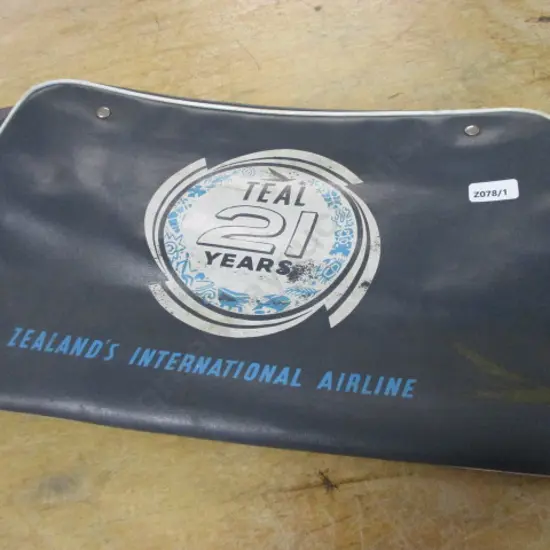 Commemorative Teal Bag