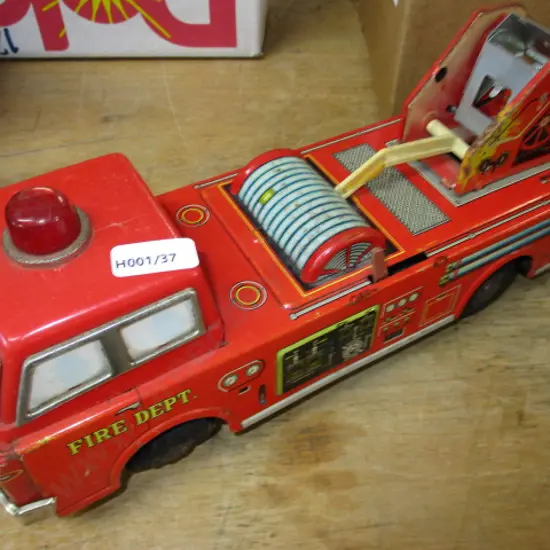 Tin Fire truck