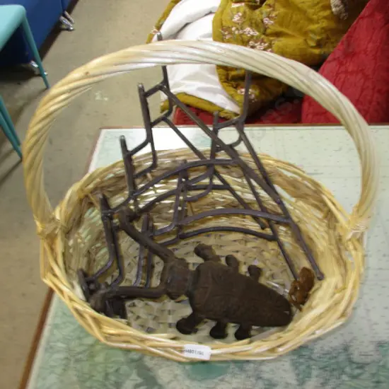 Basket Metalware
